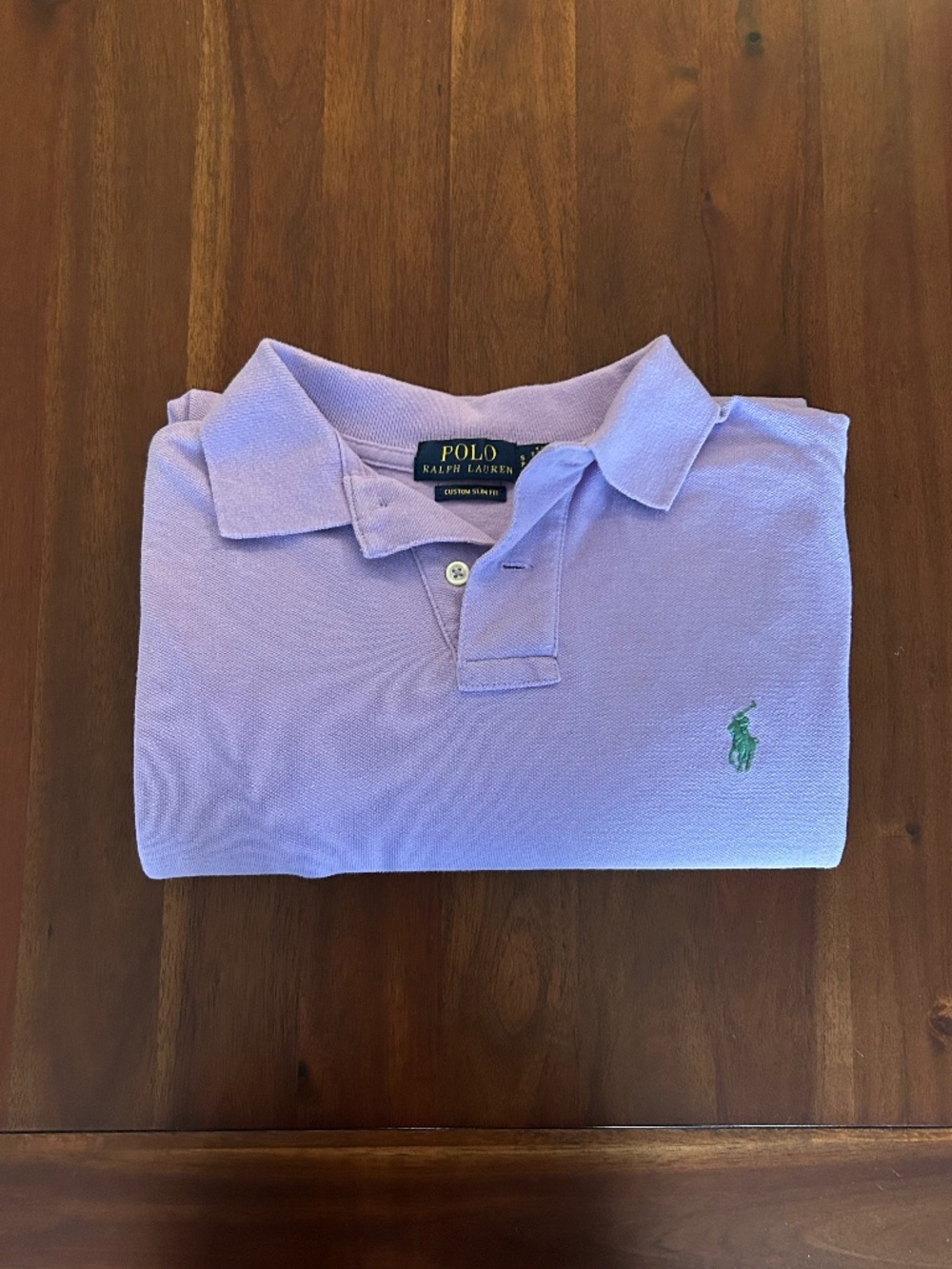 Polo Ralph Lauren Custom Slim Fit Polo - Picture 2 of 4